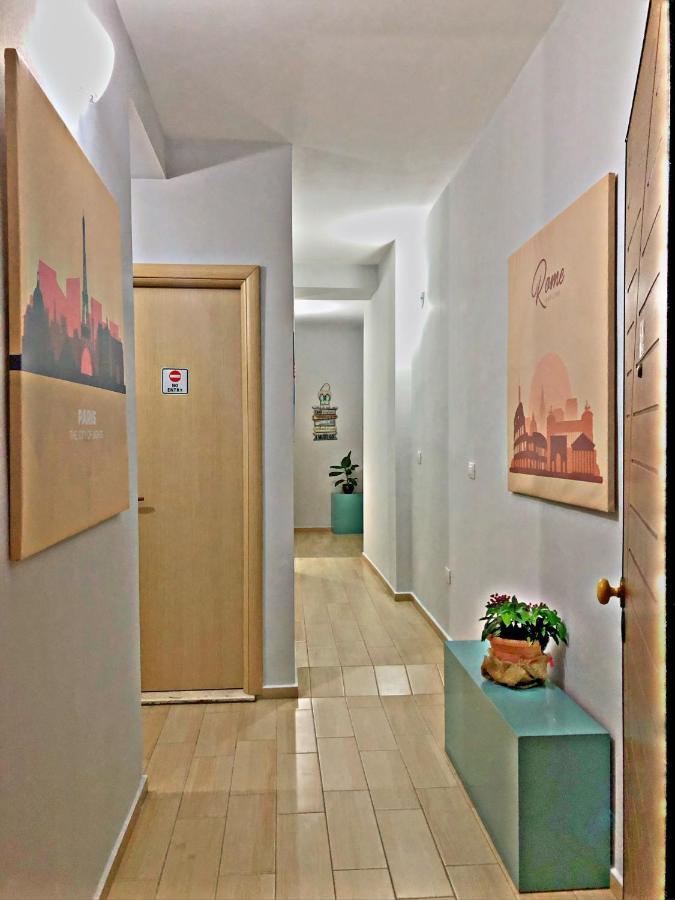 Arianiti Guesthouse فلورا المظهر الخارجي الصورة